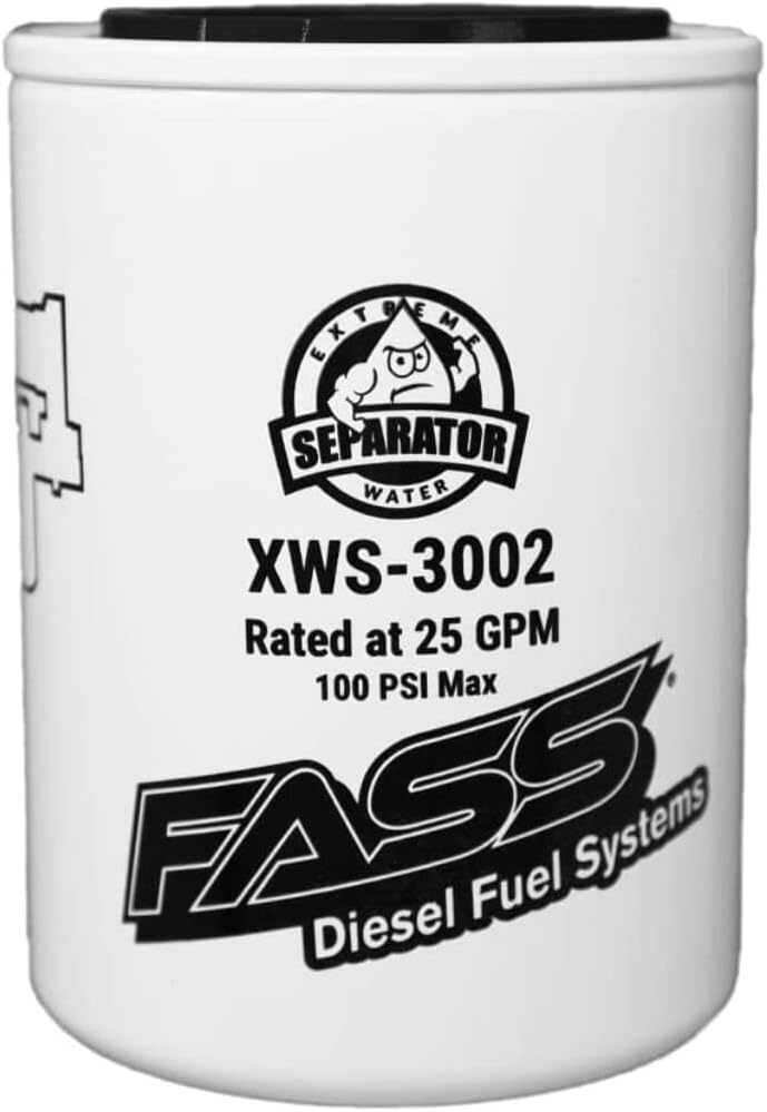 FASS Titanium Series Fuel Filter Package