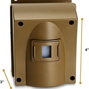 Guardline 500 Foot Range Wireless Driveway Alarm