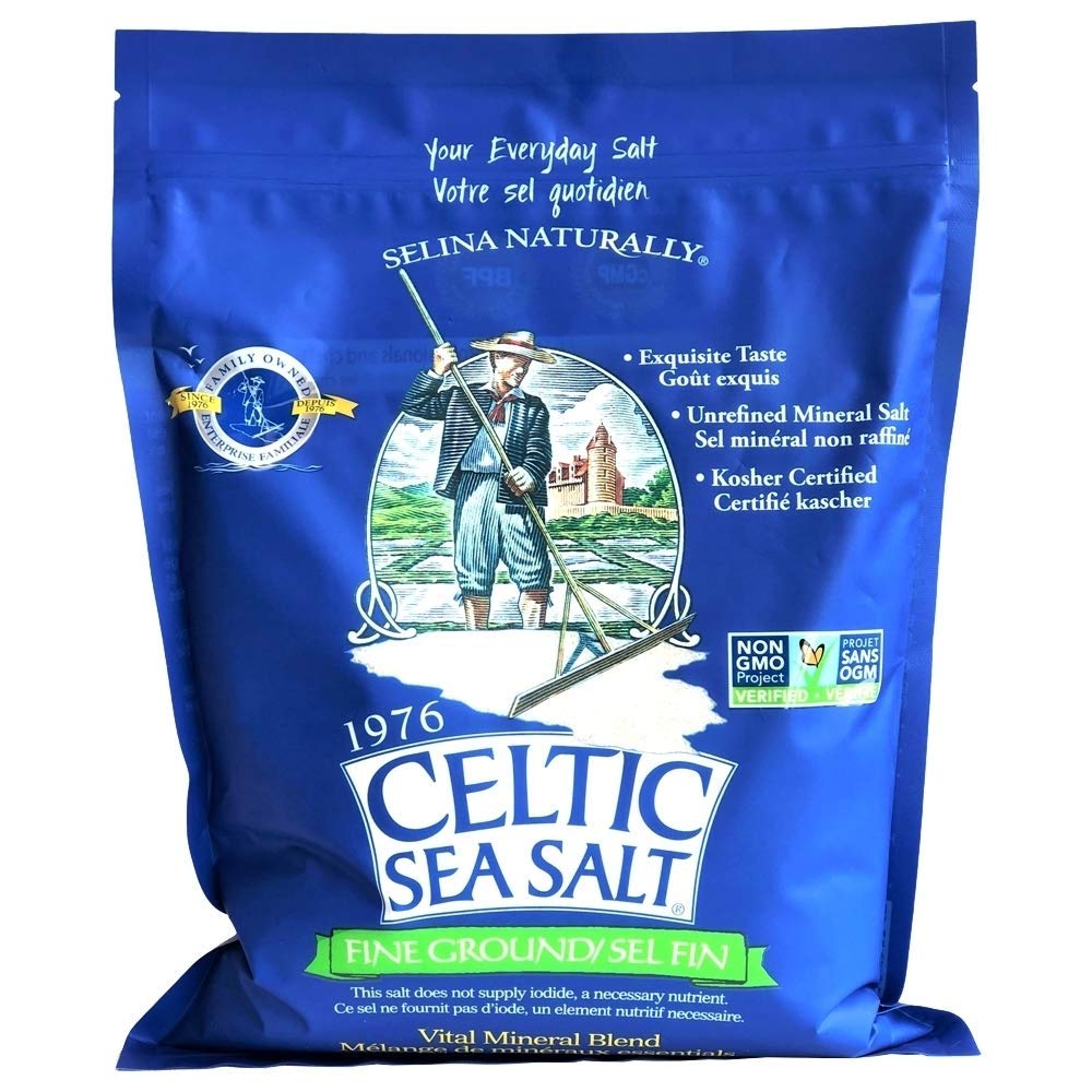 Fine Ground Classic Celtic Sea Salt