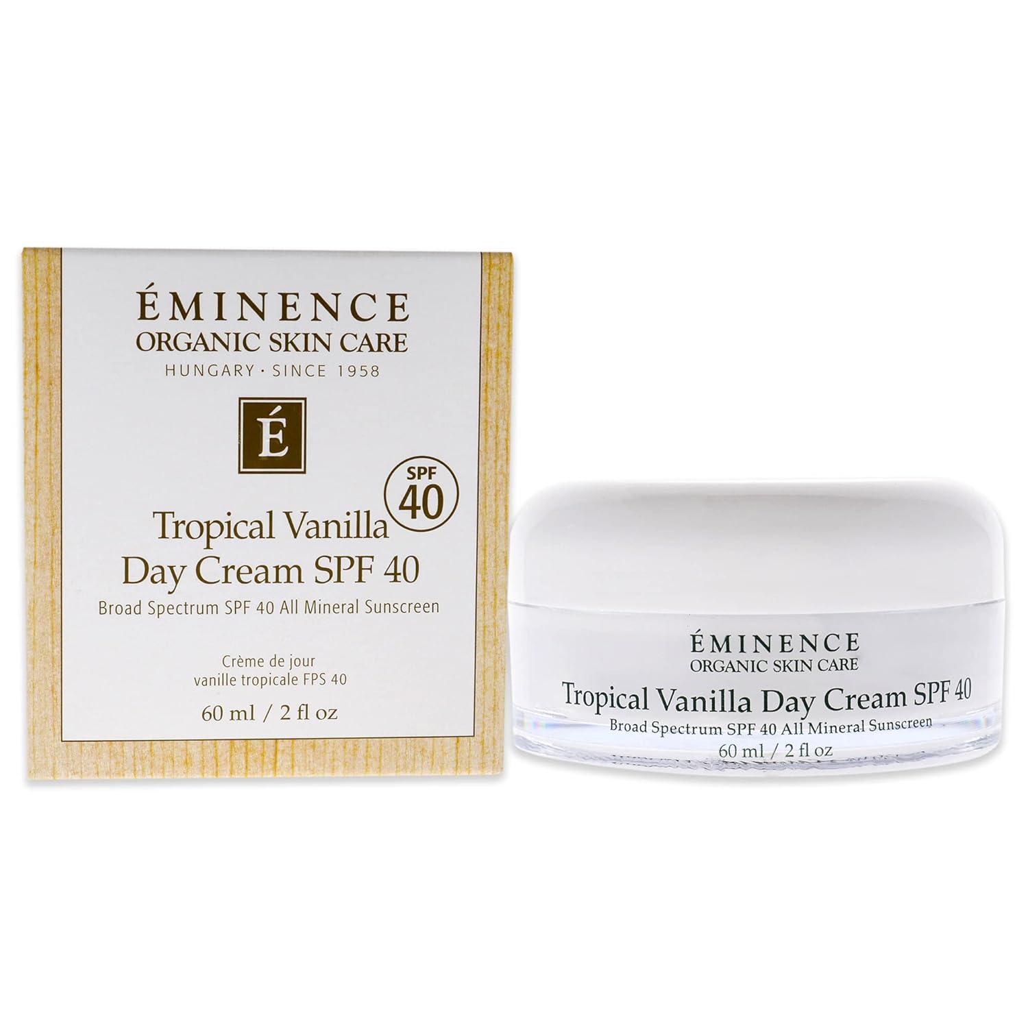 Eminence Tropical Vanilla Day Cream SPF 40