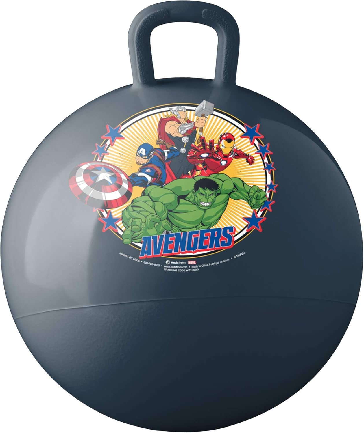 Hedstrom Marvel Avengers Hopper Ball