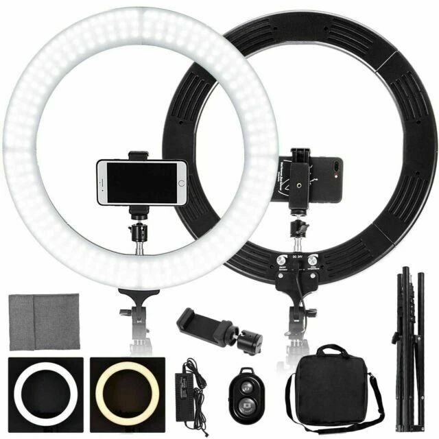 VEVOR SYDKTS19CHXD00001V1 Ring Light Stand Kit