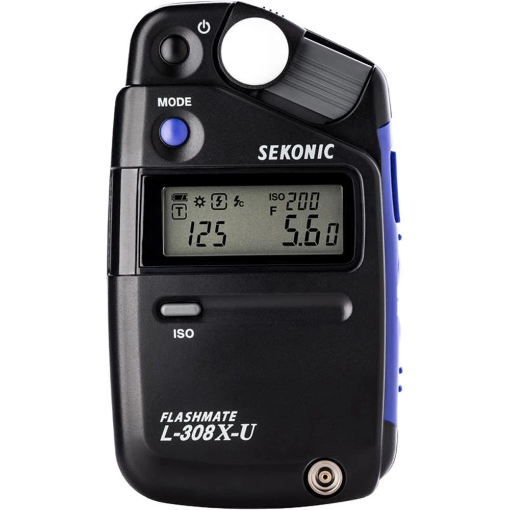 Sekonic L-308x-u Flashmate Light Meter 401-305 Official Dealer