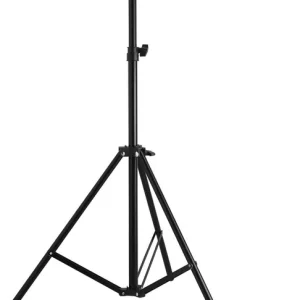 Fodoto 7 Ft / 2m Light Stand Tripod - Video Photo Selfie Vlog Social Lighting