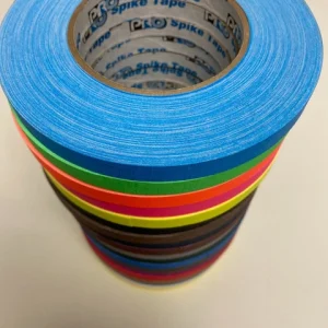 Pro Tapes Pro Gaff Spike Tape 1/2 inch X 45 yds. All colors (19) available