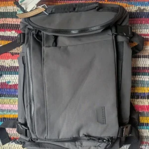 BAGSMART Travel Backpack grey 16" Blast 28L NWT