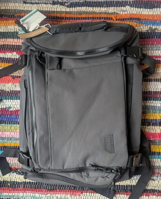 BAGSMART Travel Backpack grey 16" Blast 28L NWT