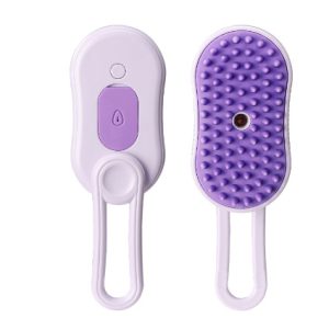 3 In 1 Electric Spray Steam Brush for Pets